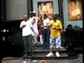 videos de new york, september 2008 - soul accapela singing fall in love agk