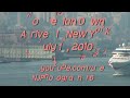 Norwegian Dawn Arrives In New York (July 18, 2010)