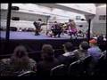 Part 2 of 4 way Tag Match with The Heartbreak Express