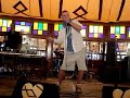 The Anomalies: Crow beat boxing solo at ARUMDO