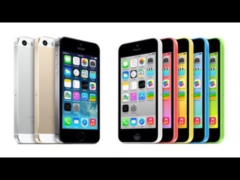 Apple iPhone 5s & iPhone 5c Release Date & Giveaway (Apple Media Event Recap) 2013