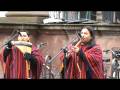 New Age World Music performance at Place Broglie, Strasbourg Marché de Noël, December 2008