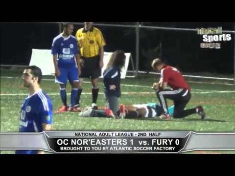 Philadelphia Fury vs. Ocean City Nor' Easters - National Adult League Soccer