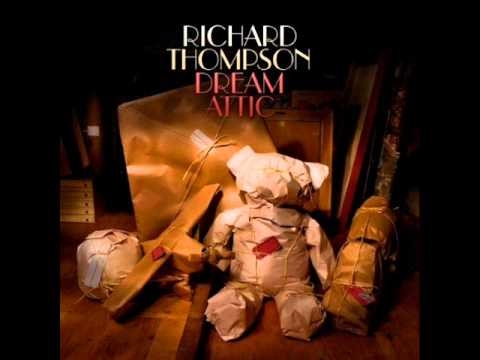 Afbeelding: 0  Richard Thompson   <em>Dream Attic</em>,  tip cd  