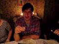 Grizzly Bear, Valgeir Sigurðsson, and Nico Muhly eat Hákarl (putrified shark)