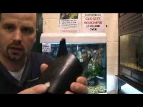 how to control aquarium air pump