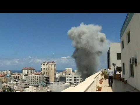Gaza sob fogo israelita ao 11.° dia da