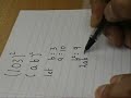 Squaring numbers using Vedic Maths