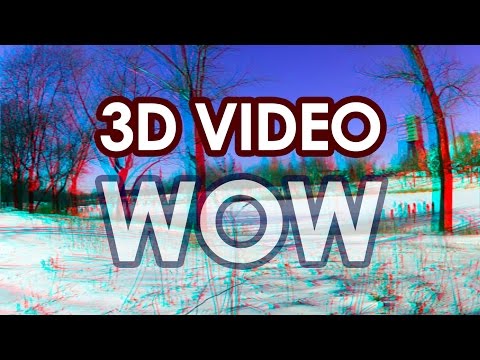 3D Nature video with pop out ANAGLYPH RED/CYAN Full HD 1080p POV - YouTube