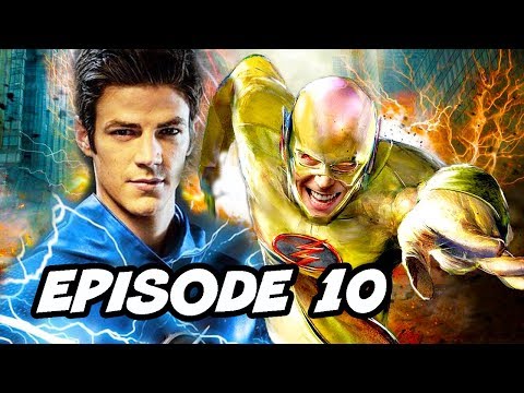 The Flash Season 5 Episode 10 Reverse Flash TOP 10 WTF and Easter Eggs
