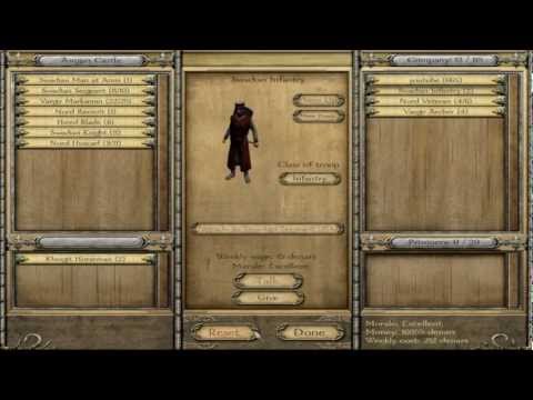 how to become king in mount and blade