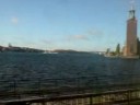 25 seconds of Stocckholm from a train