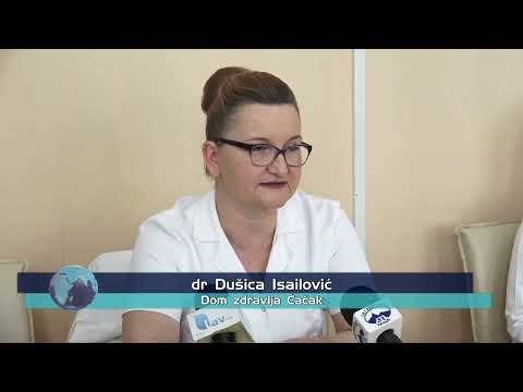 У ЧАЧКУ ОБЕЛЕЖЕН НАЦИОНАЛНИ ДАН БОРБЕ ПРОТИВ РАKА ДОЈKЕ