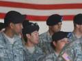 Long Island NY US Army National Guard soldiers going to Iraq