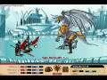 Dragon Fable: Me Vs Gary and Ice Dragon General