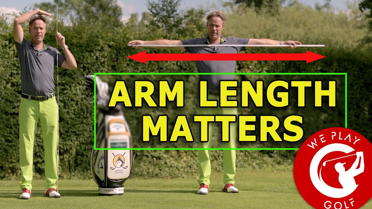 Arm length matters in your golf swing, here's why!