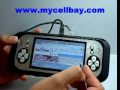 mycellbay.com - Mini Laptop 4.3 inch UMPC - Bundle of Game/MP4 Player with WiFi Network/GPS