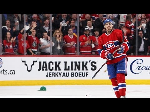 Rene Bourque nets a hat trick in Game 5