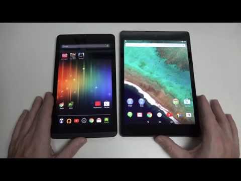 Nexus 9 vs Nvidia SHIELD Tablet