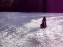 Shayna Aaronson Kneeboarding