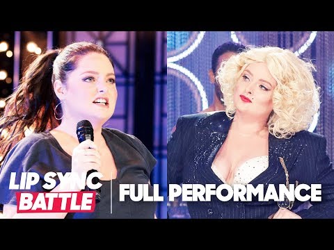 Lauren Ash Performs Robyn’s “Call Your Girlfriend” & Madonna’s “Express Yourself” | Lip Sync Battle