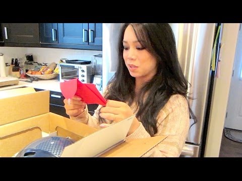 SURPRISE GIFT! - April 16, 2014 - itsJudysLife Daily Vlog