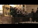 el coro ad libitum cantando el cuarto movimiento del credo de vivaldi.