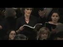 el coro ad libitum cantando el cuarto movimiento del credo de vivaldi.