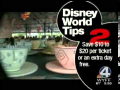 how to cheap disney tickets