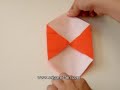 Origami Box Instructions