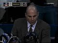 Lightning and Fans go crazy after goal allowed