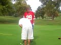 TKE Alumni Golf Tourney - 17th Hole Green