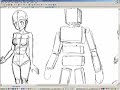 One hour of girls sketches!