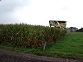 Krone Big X van Jansen uit Wijhe bezig bij Raalte. (2008).
