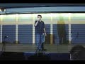GSET/EOF 2007 Talent Show: Chrisman Raps Part 1
