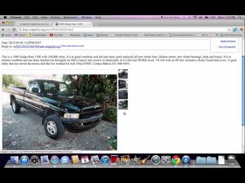 craigslist cars