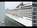 Essai mer \"MSC POESIA\"