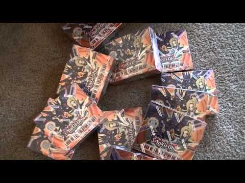 Yugioh Lord of the Tachyon Galaxy - Case Opening Intro