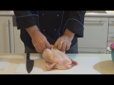 Τhecook.gr - Πως θα τεμαχίσετε ένα κοτόπουλο