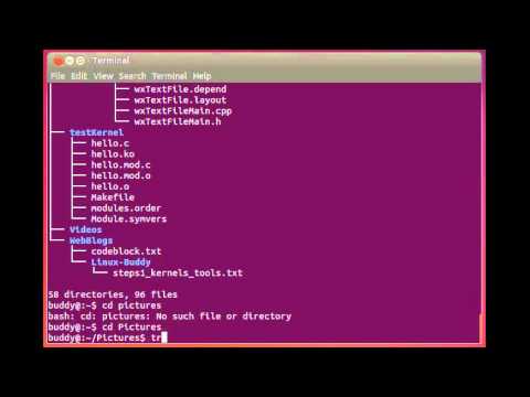 how to list commands in linux