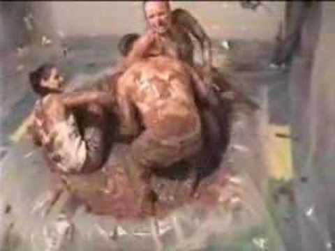 Pudding Wrestling 1