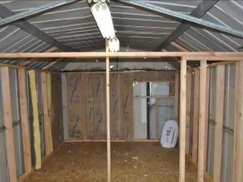 how to build a cge grow room