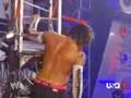 Jeff Hardy swanton bomb on randy orton 1/14/08