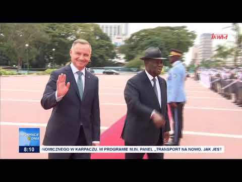 Prezydent RP: Rosja wywołuje kryzysy żywnościowy i energetyczny, by zmusić świat do zaakceptowania okupacji Ukrainy