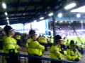 The Grange End Against Ajax....