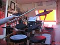 Drum the Roland HD1 digital drumkit Drum the Roland HD1 digital drumkit