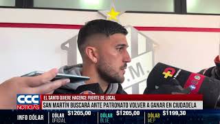 EL SANTO QUIERE HACERCE FUERTE DE LOCAL