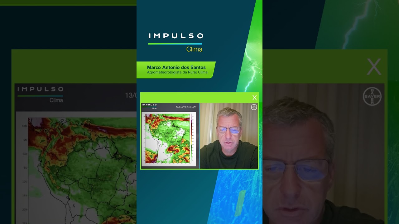 Mês de julho continua sendo impactado pelo El Niño | Teaser Impulso Clima