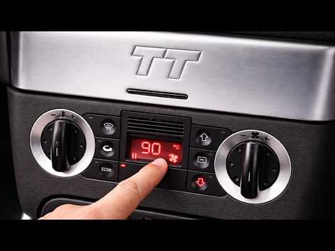 how to change oil on audi tt