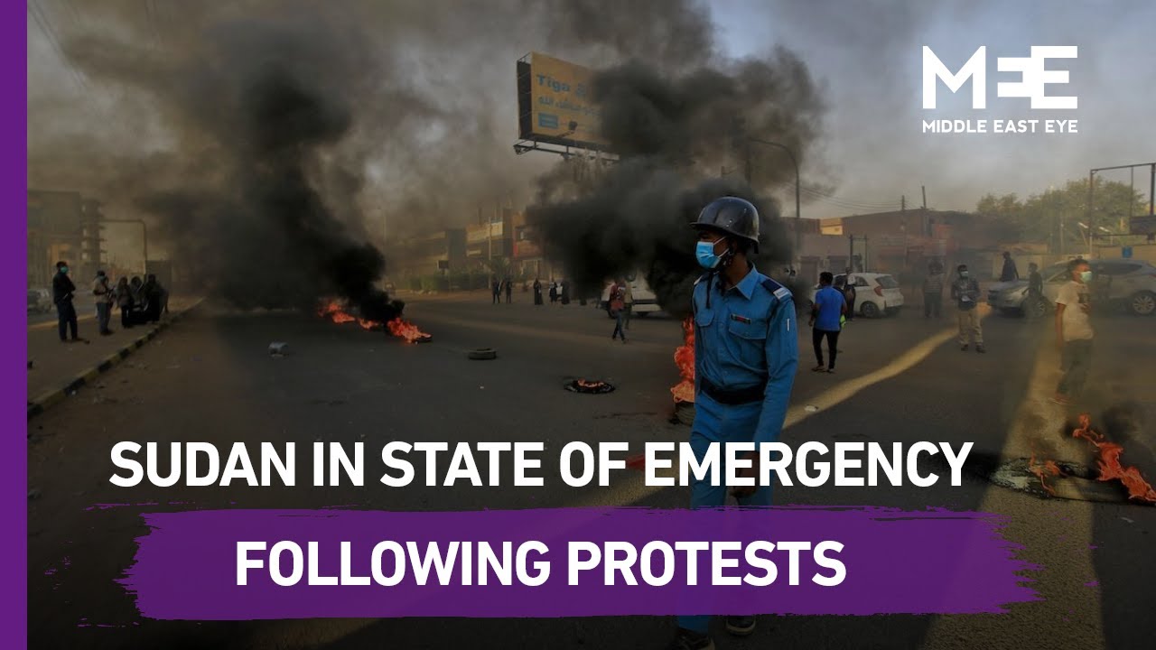 Sudan's Progressive, Secular Revolutionary Government faces Food Riots and Ethnic Violence
